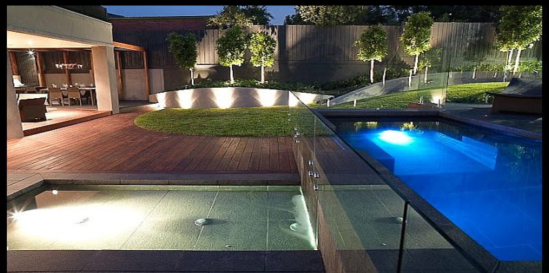 Glass Pool Fencing - Haven Fencing
