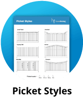 Picket Fence Styles
