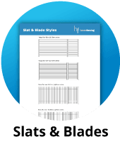 Slats & Blade Styles