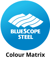 Bluescope Colorbond Matrix
