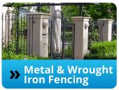 Metal & Wrought Iron Fencing