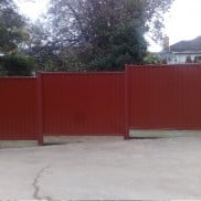 Colorbond fence price
